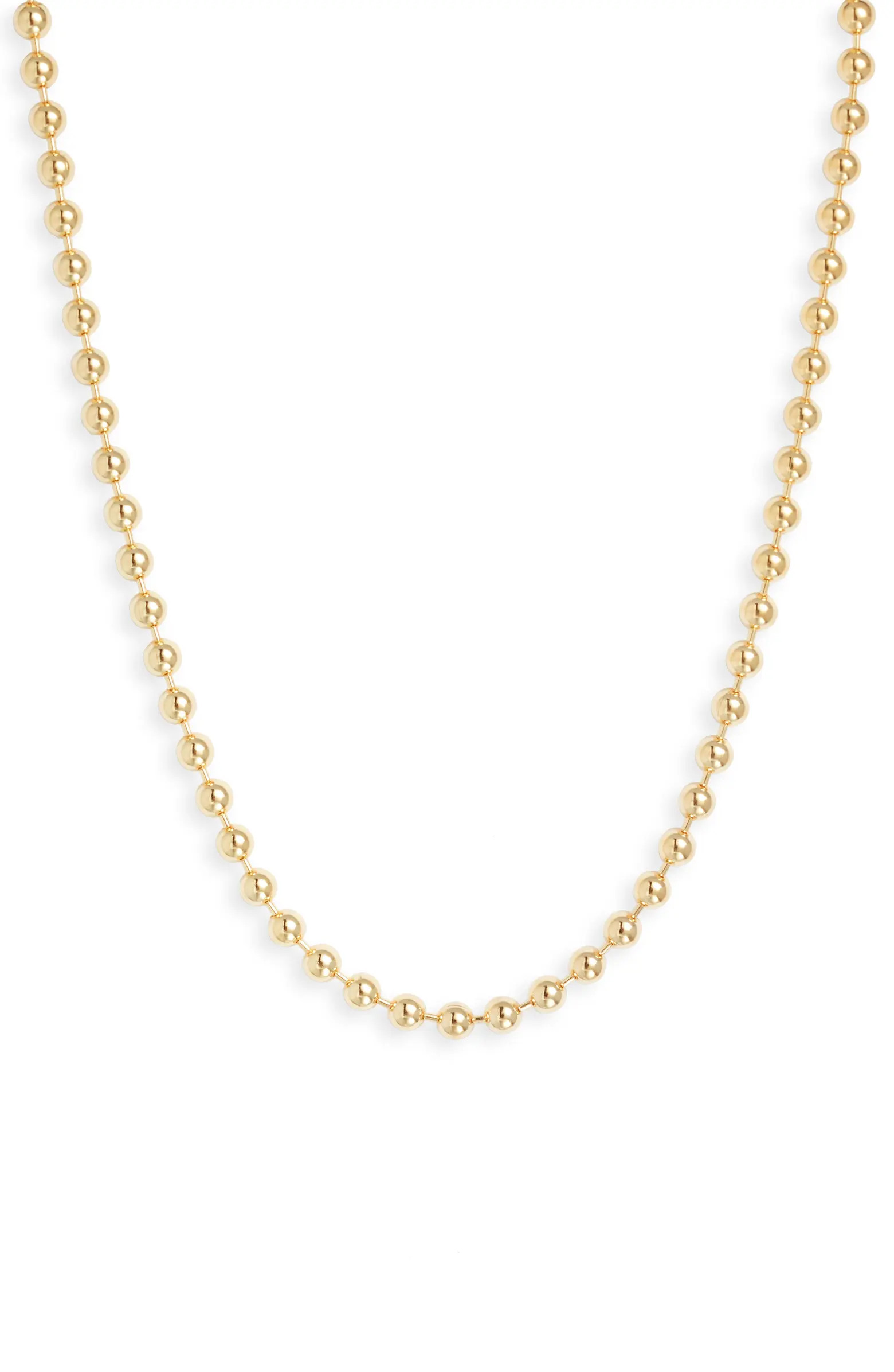 Manhattan Ball Chain Necklace | Nordstrom