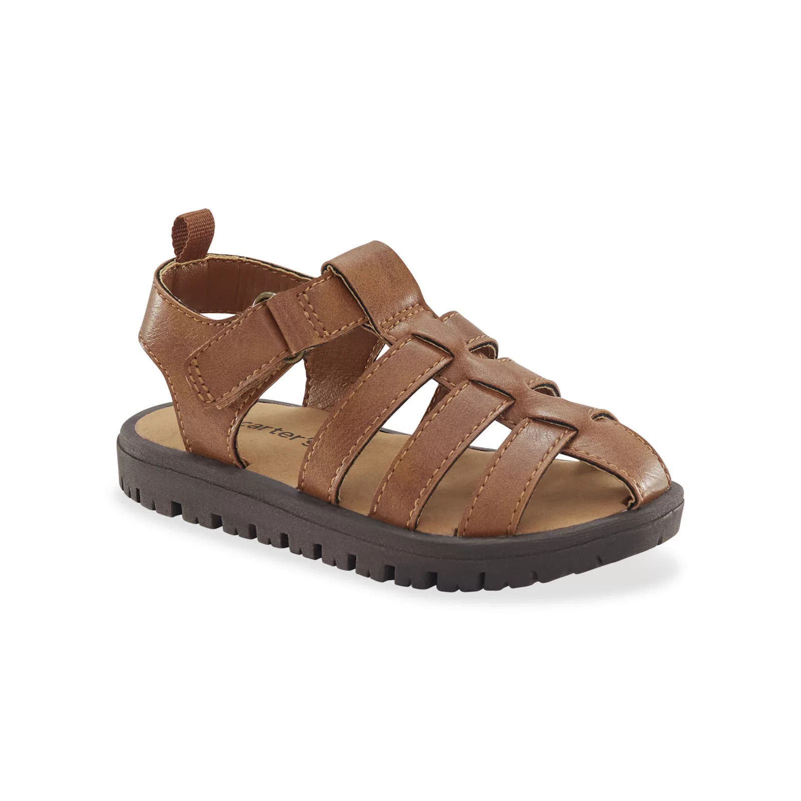 Carter's Theo Boys' Fisherman Sandals, Boy's, Size: 12, Brown | Kohl's