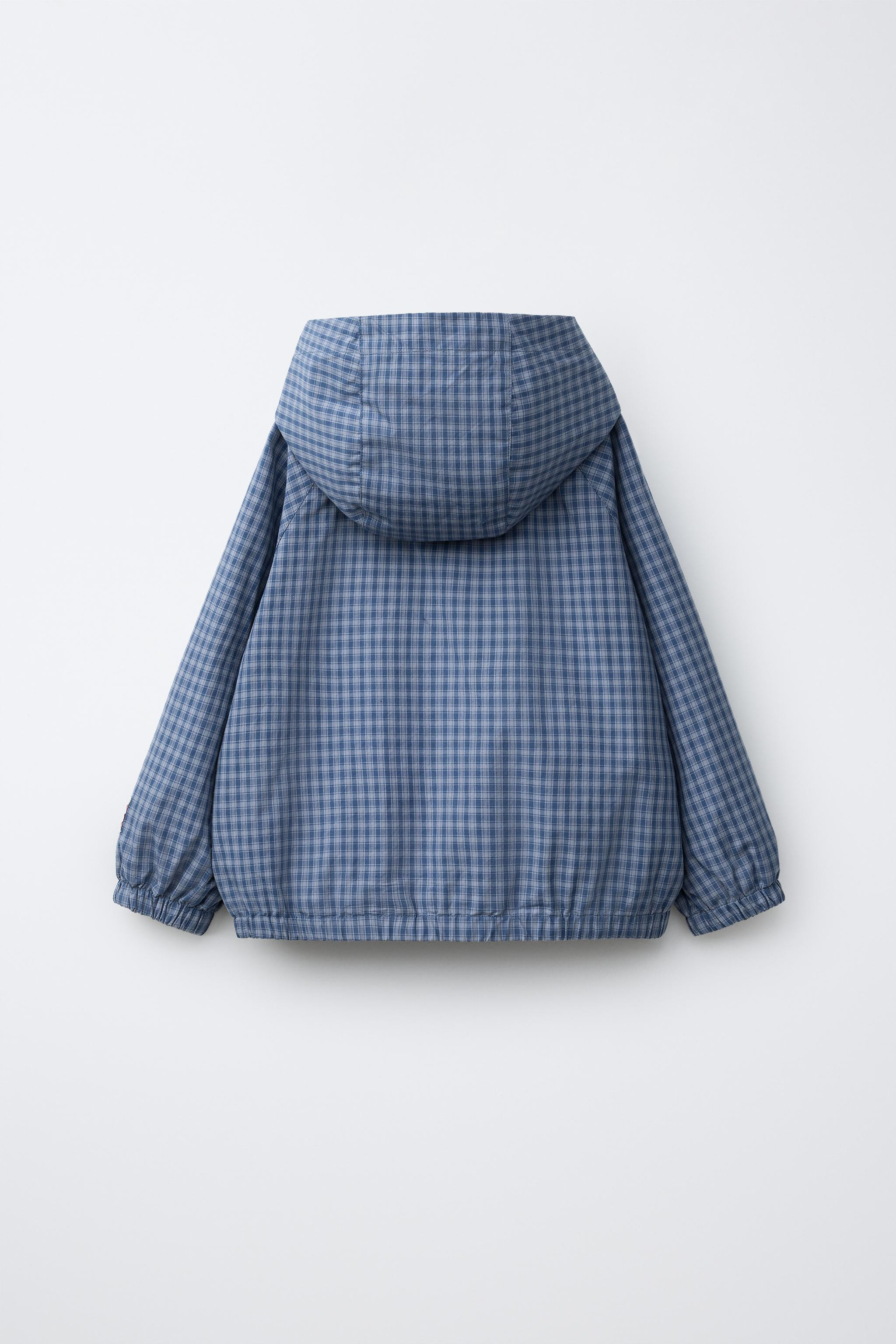 LIGHTWEIGHT CHECKS JACKET | Zara UK