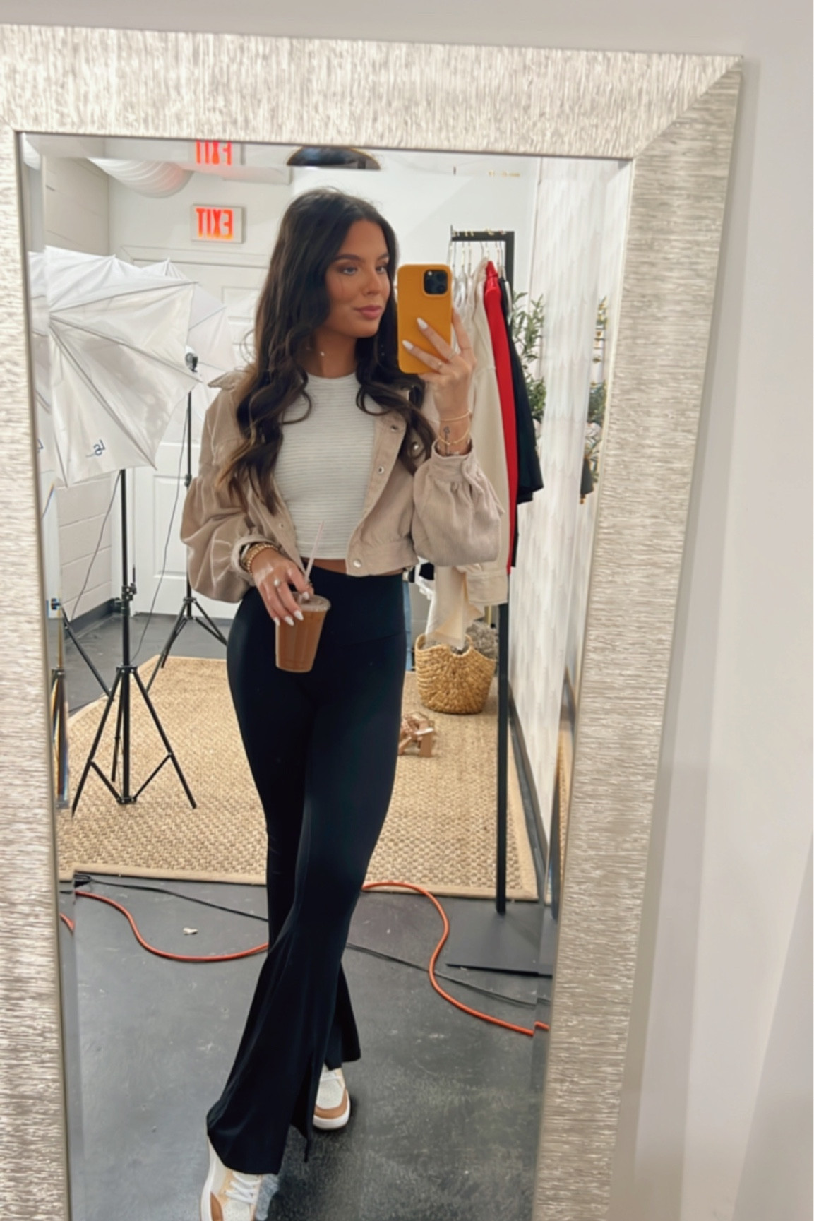 01-19-2023 fit 🫶🏽
I couldn’t link all, so I linked similar items  

#LTKfit #LTKstyletip #LTKworkwear