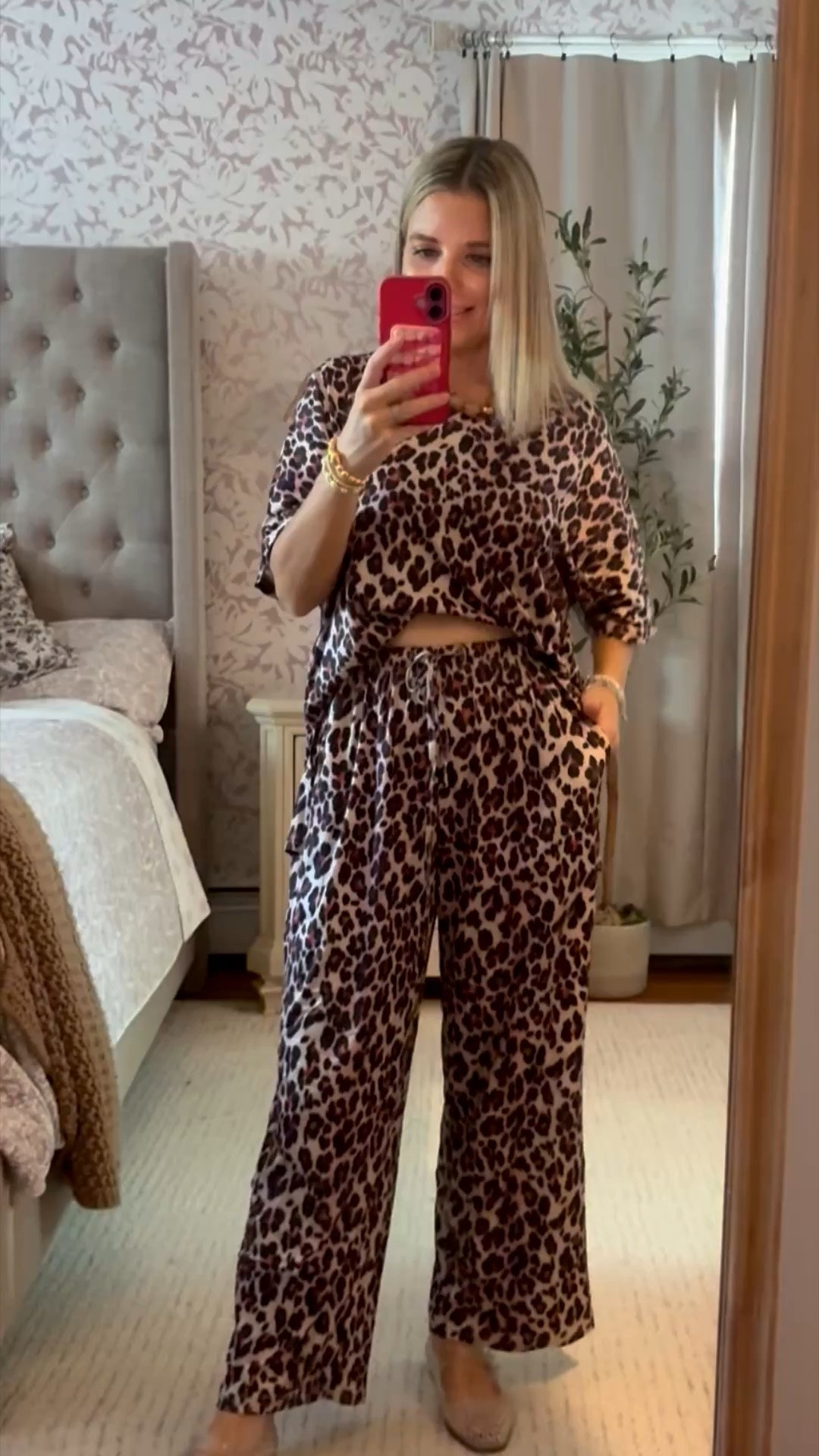 Leopard pajamas!! Lovee this brand- so soft!!

#LTKootd #LTKPetite #LTKSaleAlert
