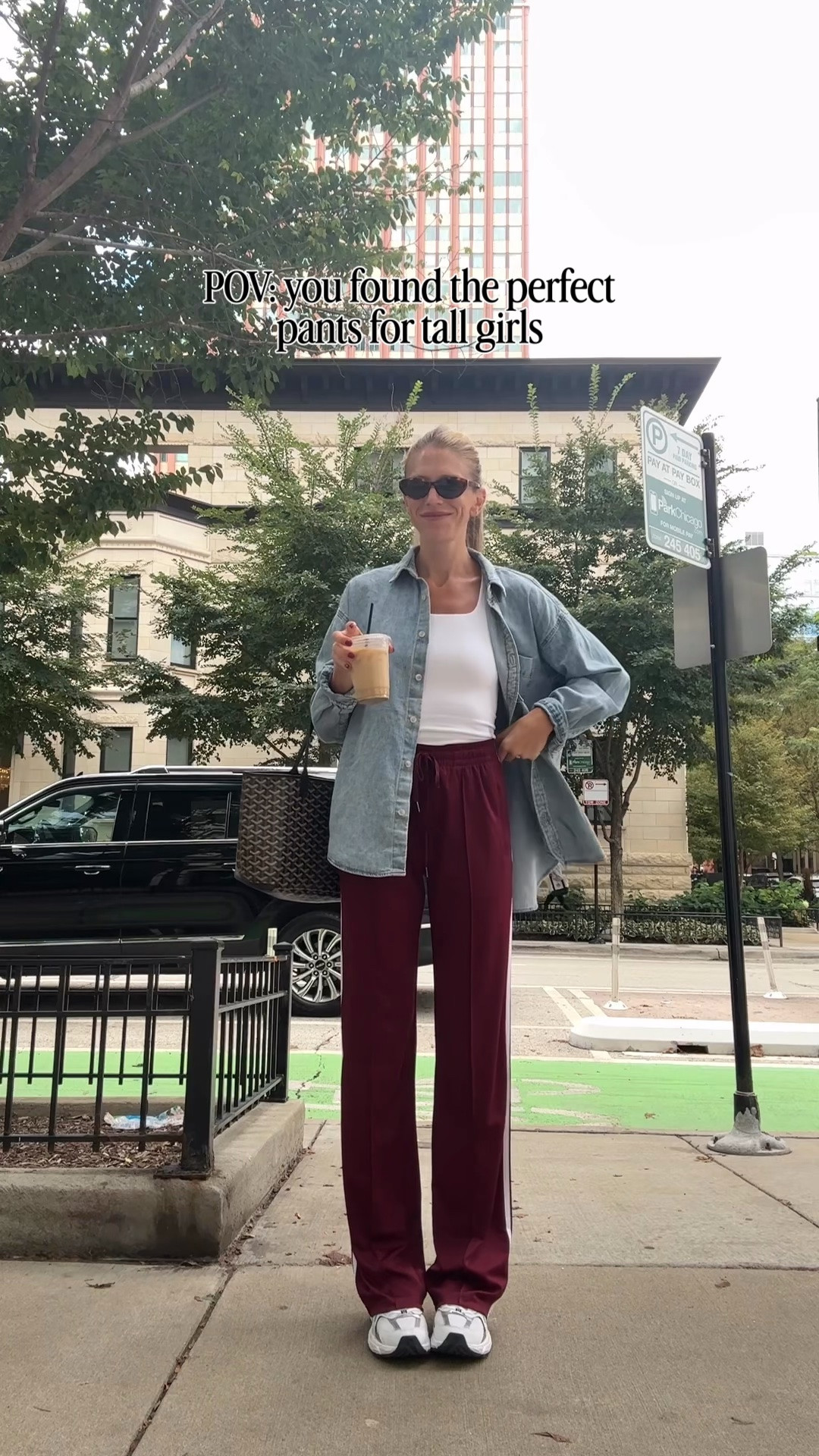 The search is over 🙌🏼 These Amazon pants come in multiple inseam options - I’m wearing the 36” inseams & a M!

#LTKootd #LTKTravel #LTKTall