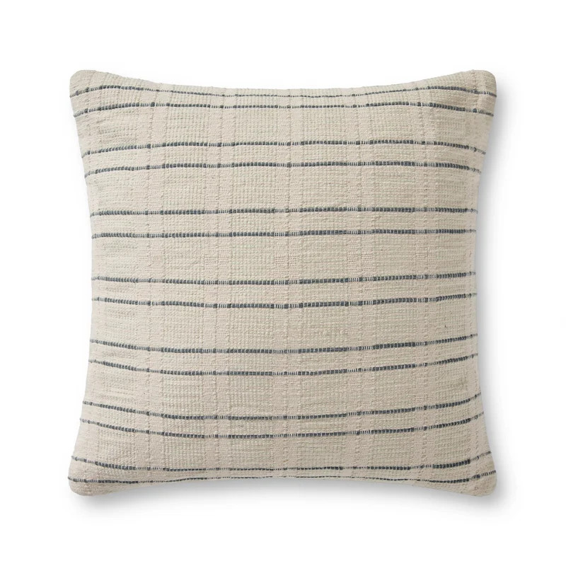 Belmont Striped Cotton Throw Pillow | Wayfair North America