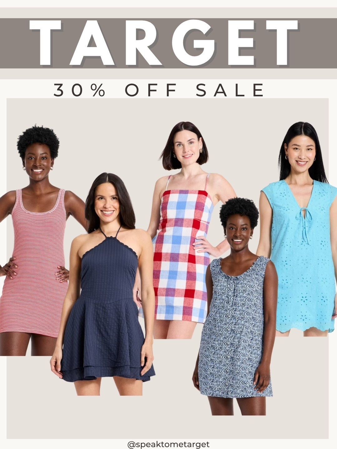 Save 30% off at Target

#LTKootd #LTKOver40 #LTKSaleAlert