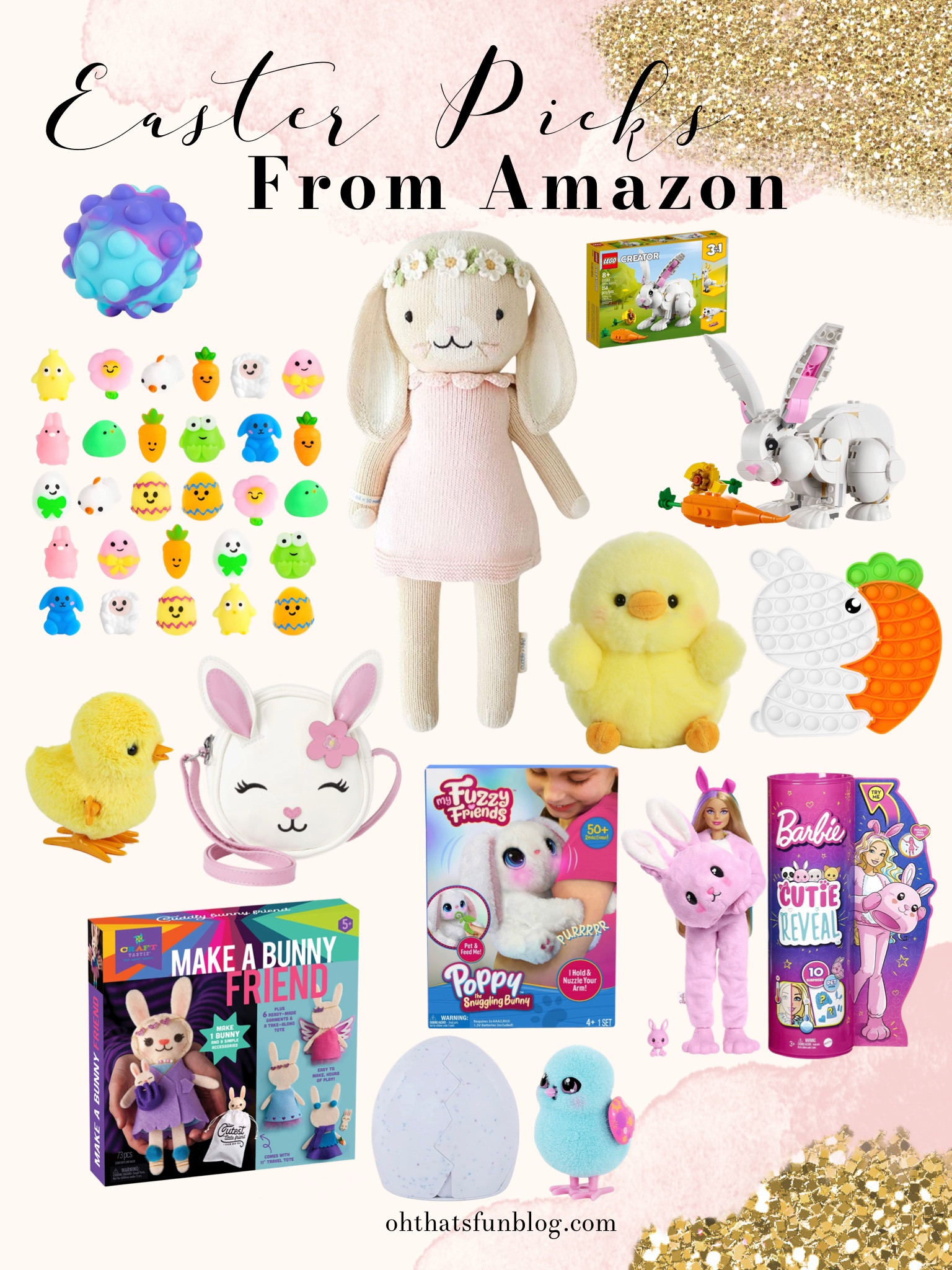 Easter basket gift ideas for girls!

#easter #easterbasket #eastergifts #amazon #amazonfind #cuddleandkind

#LTKGiftGuide #LTKkids #LTKSeasonal