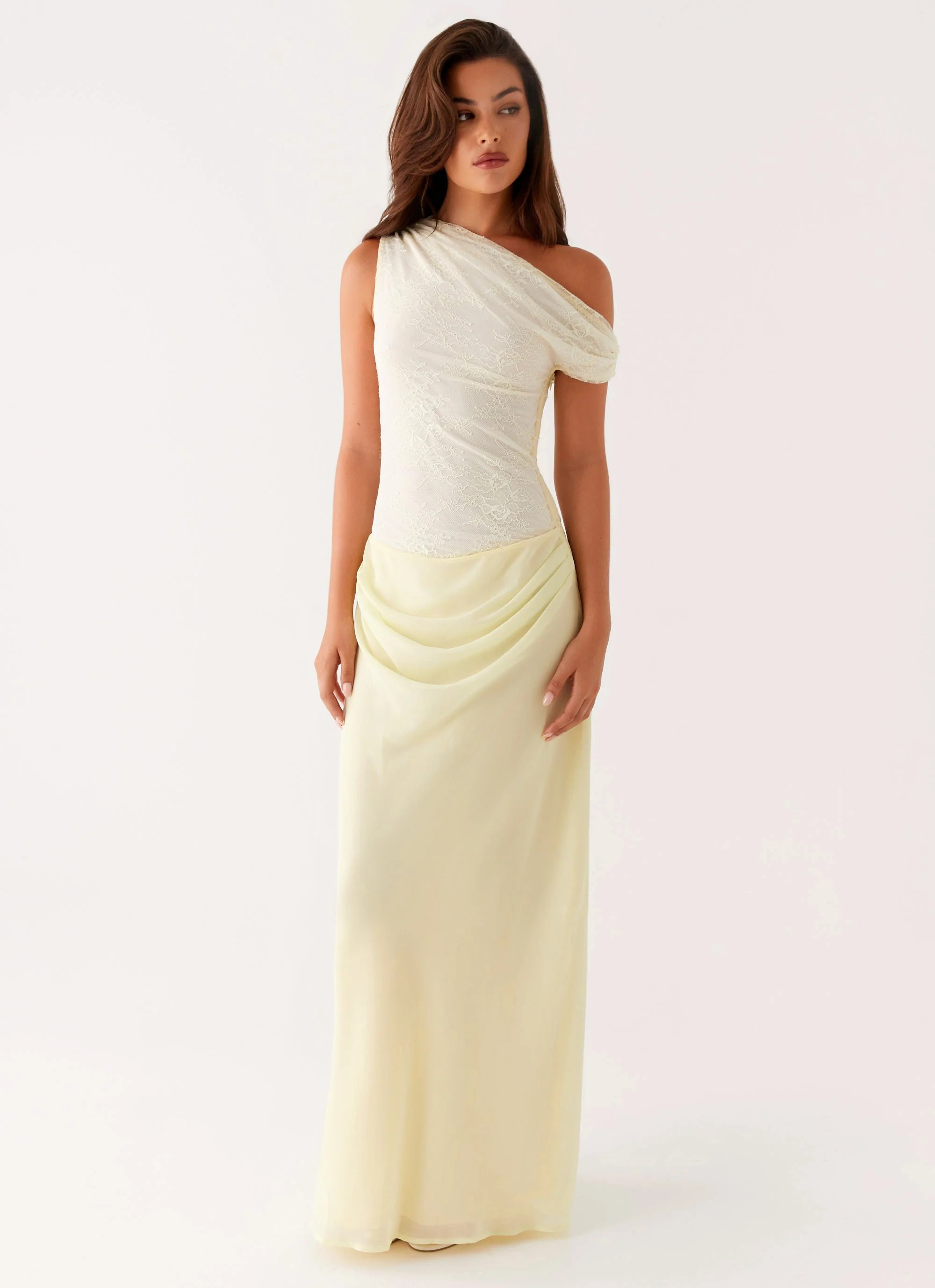 Lili Maxi Dress - Yellow | Peppermayo (Global)