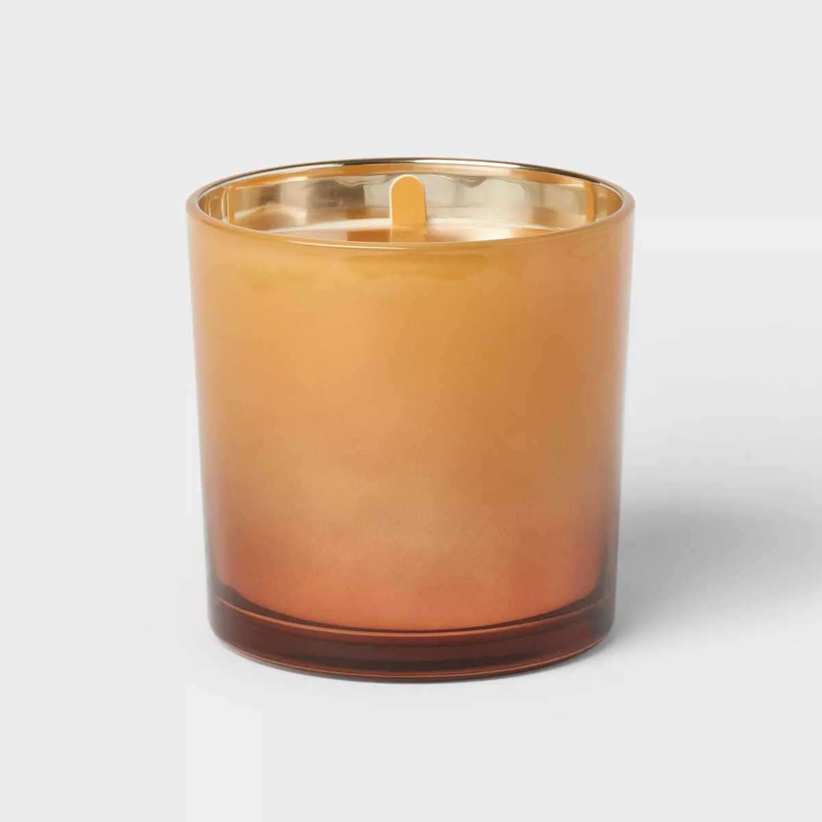 2-Wick Ombre Glass Jar Candle Harvest Apple and Leaves 14.5oz - Threshold™ | Target