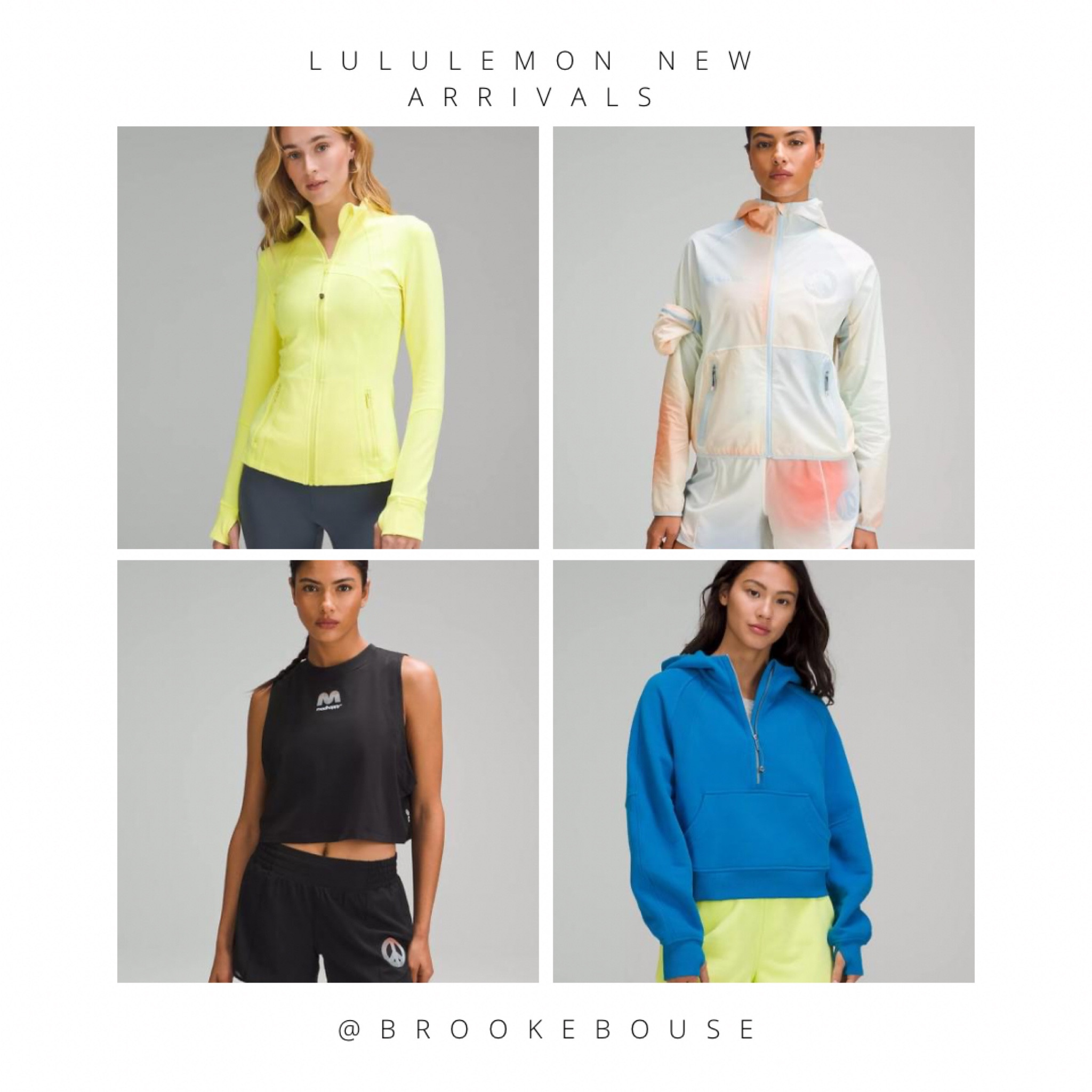 loving some of the lululemon new arrivals this week 🤍

#LTKstyletip #LTKFind #LTKfit
