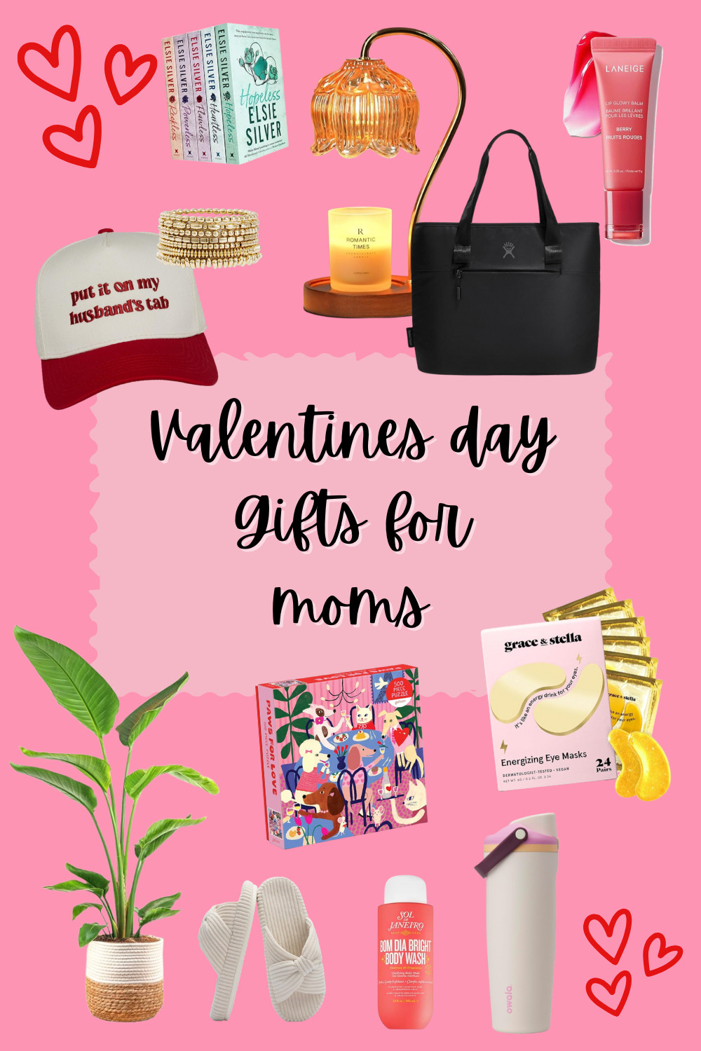 💕 Amazon Valentine’s Day Gift Ideas for Moms She’ll Truly Love

Shopping for Valentine’s Day gifts for moms on Amazon? 💖 This thoughtful Amazon Valentine gift guide for moms is filled with cozy, practical, and feel-good finds she’ll actually use. From under-eye masks, luxury body wash, and a hydrating lip balm to comfy memory foam slippers, these gifts are perfect for helping mom relax and feel appreciated this Valentine’s Day.

Create cozy moments with a romance book series, a calming flower candle warmer lamp, or a fun Valentine puzzle for quiet nights in. Add in everyday favorites like a stylish insulated water bottle, a durable tote bag, trendy gold bracelets, or a beautiful live houseplant she can enjoy long after Valentine’s Day. These Amazon picks are ideal for busy moms who deserve something special. 

 #LTKValentine #LTKmomlife #LTKSeasonal