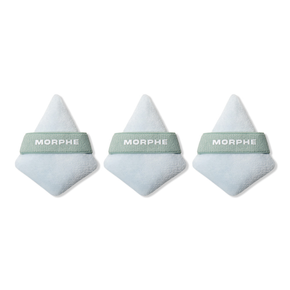 Morphe To the Point Mini Powder Puff Trio | Ulta