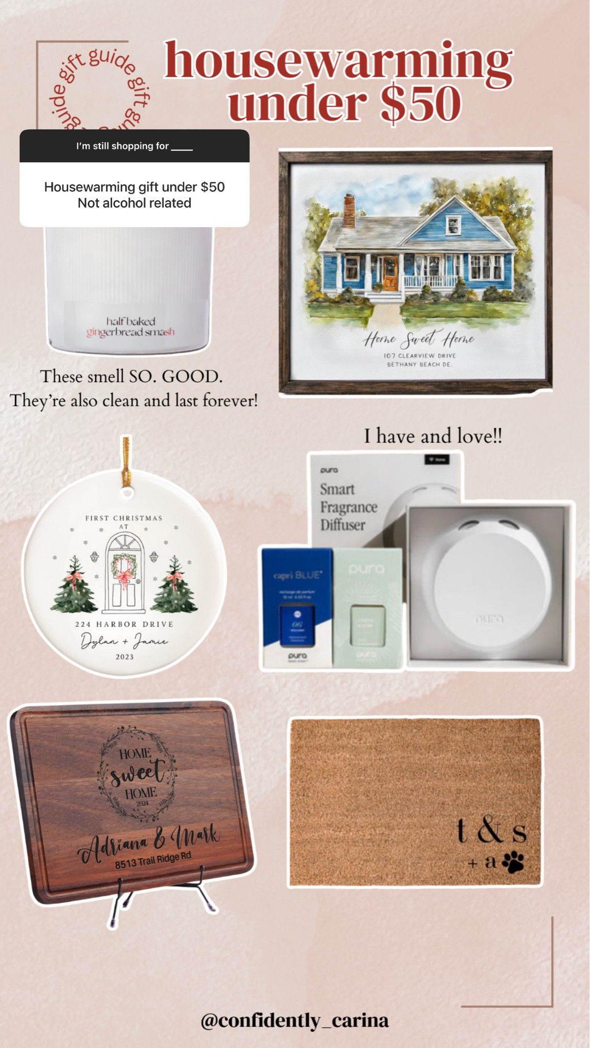 Housewarming gifts under $50!! 

#LTKSeasonal #LTKHoliday #LTKGiftGuide