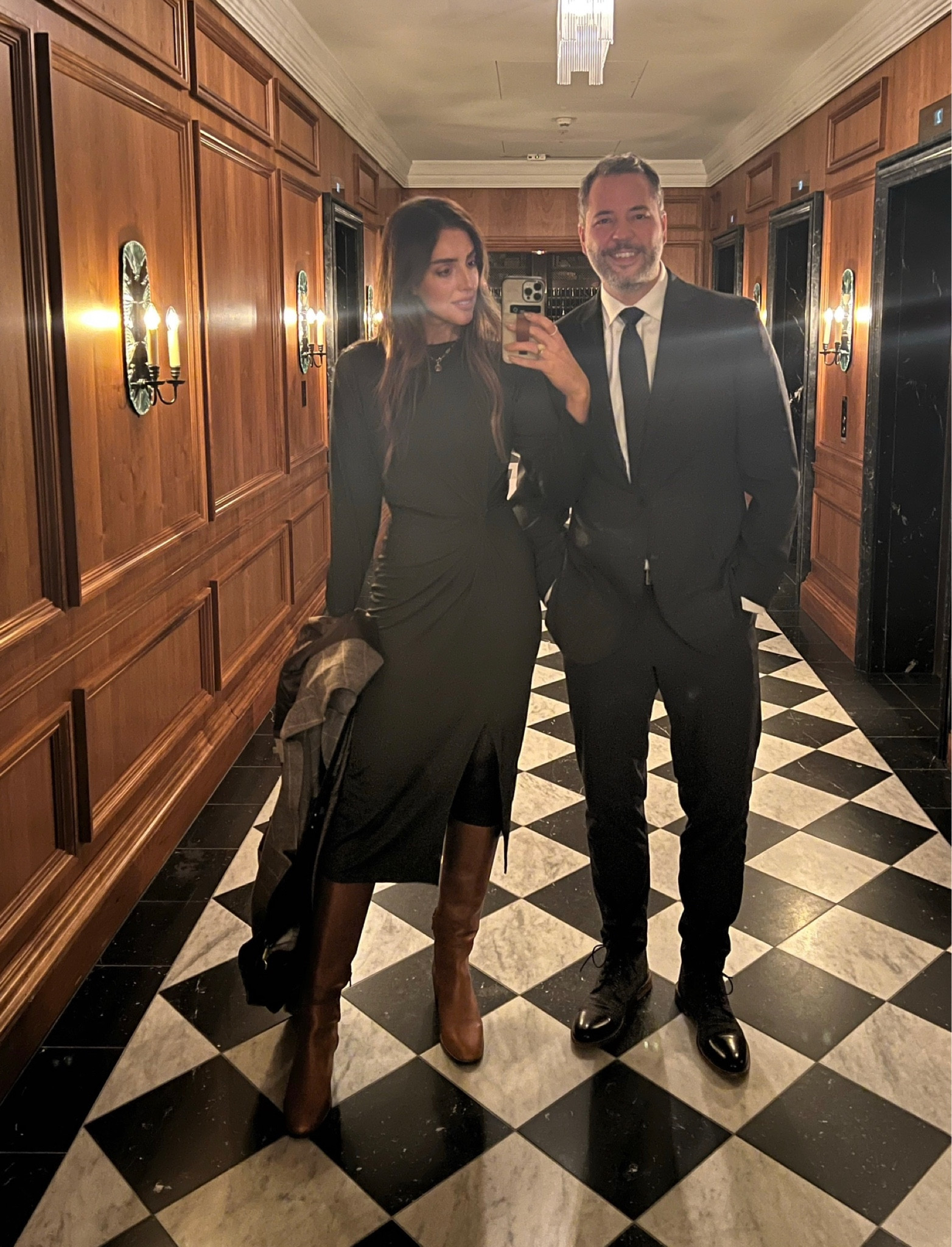 Dressed for dinner in London 🖤 

#LTKtravel #LTKshoecrush #LTKeurope