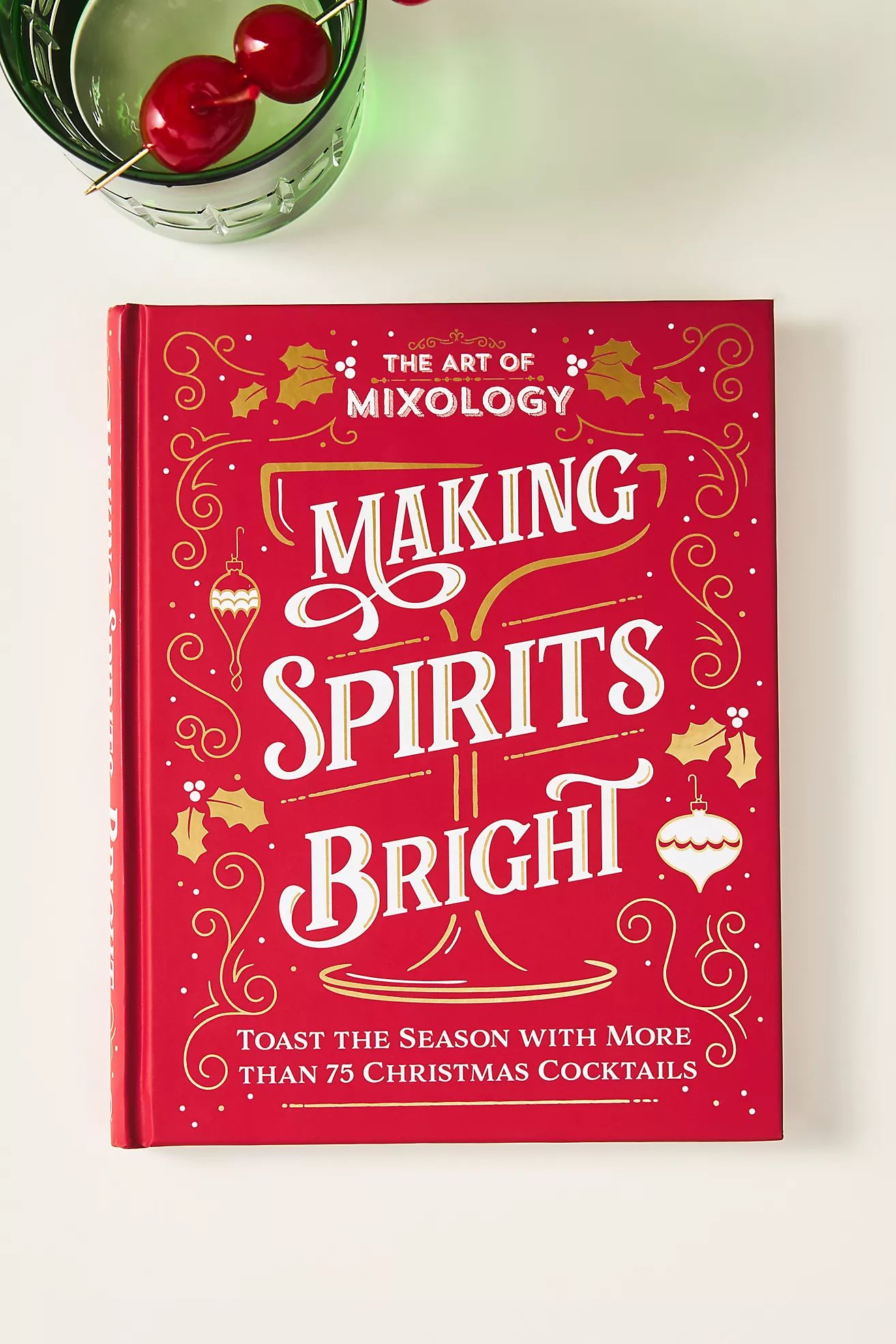 The Art of Mixology: Making Spirits Bright Cocktail | Anthropologie (US)