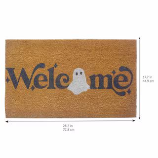 Ghost Welcome Doormat by Ashland® | Michaels | Michaels Stores