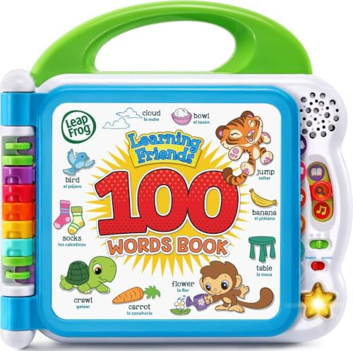 LeapFrog Learning Friends 100 Words Book | Amazon (US)