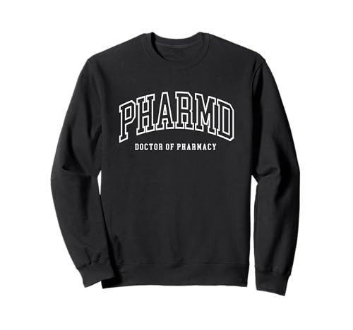 Doctor of Pharmacy Pharmacist Life PharmD Sweatshirt | Amazon (US)