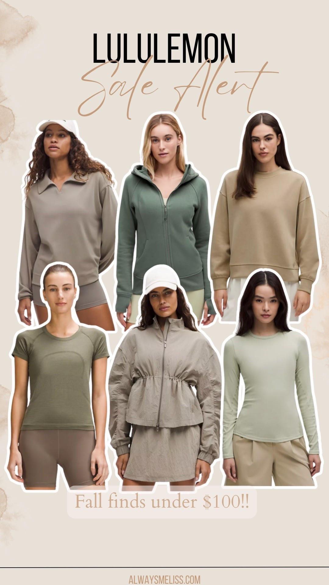 Lululemon we made too much sale finds! I’m loving the green and browns for fall 🍂

Athletic wear 
Jackets 
Lululemon tops 

#LTKSaleAlert #LTKStyleTip #LTKActive