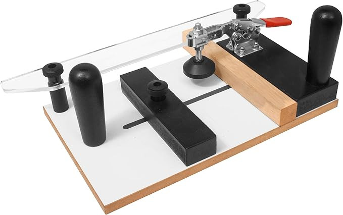 Fulton Rail Guide Coping Sled PRO For Cutting Profiles Into The End Grain Of Your Stock | Ideal f... | Amazon (US)