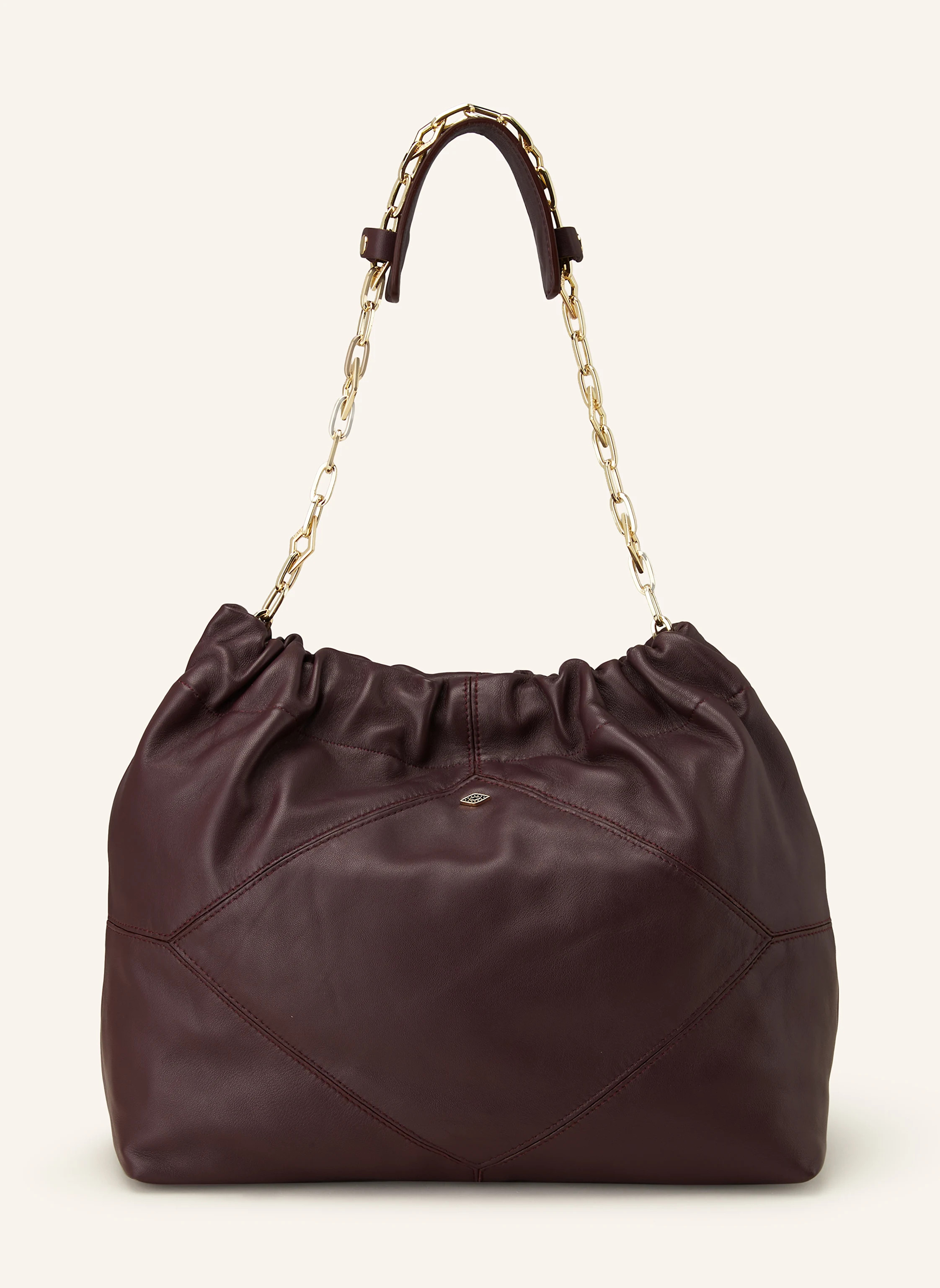 ba&sh Beuteltasche JUNE in dunkelrot | Breuninger (DACH)