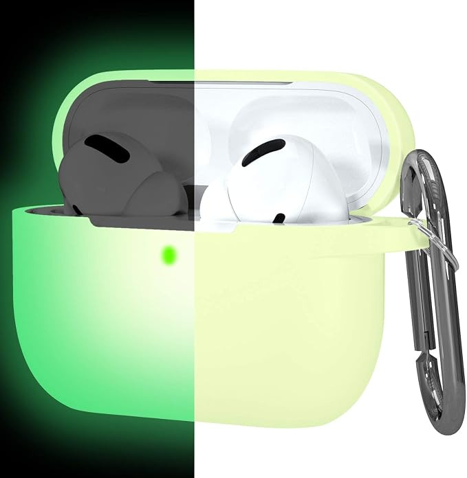 Hamile Compatible with AirPods Pro Case Protective Silicone Airpod Case Shockproof Cover Skin for... | Amazon (US)