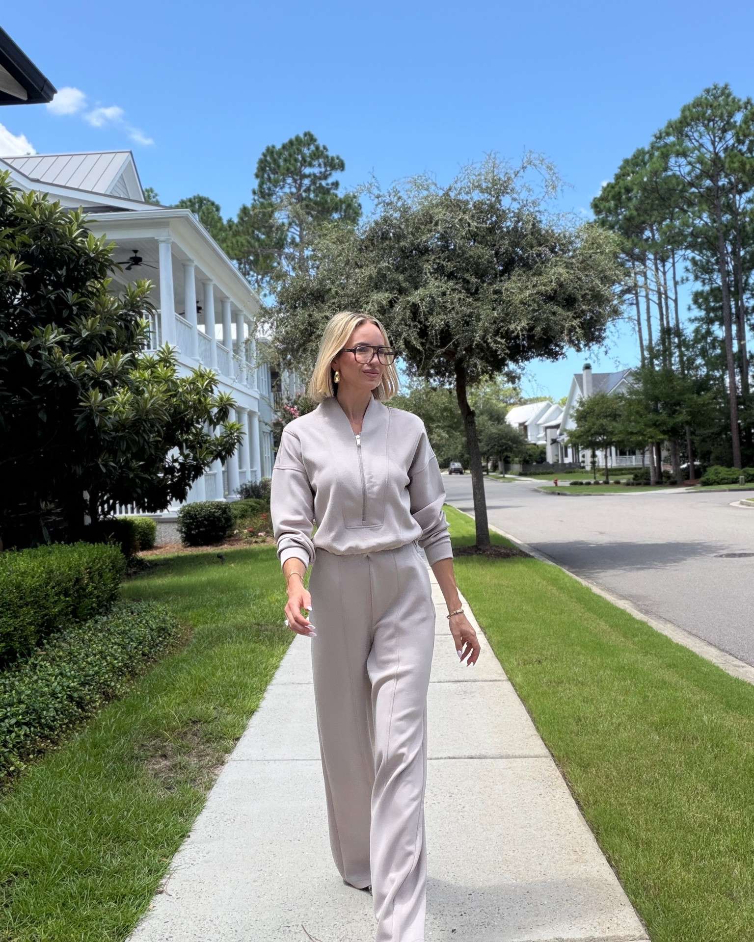 This jumpsuit is one of the comfiest things you will ever put on your body!!!! Holy smokes. You will wanna live in this. I also adore the fact that it comes in tall. I’m wearing extra small, tall. ￼

#LTKOver40 #LTKTall #LTKdayinmylife