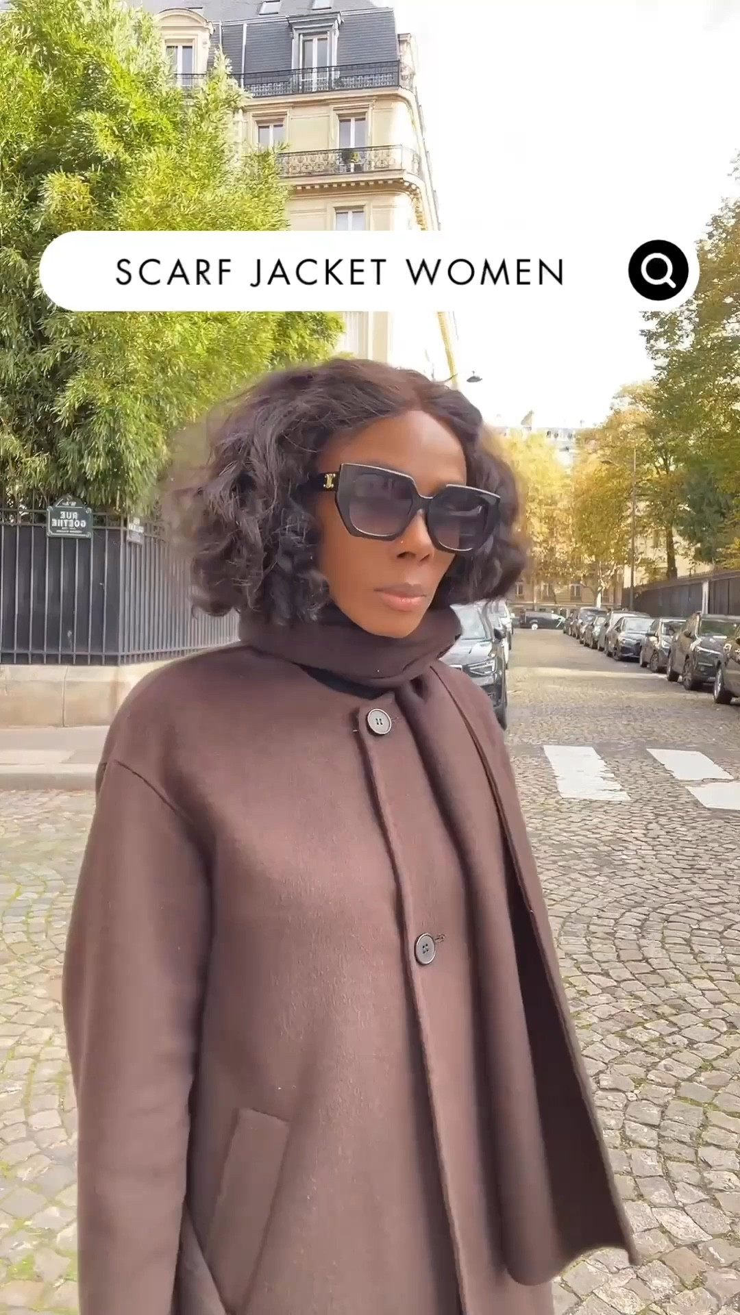 Look chic and cozy in this wool scarf jacket. The perfect winter jacket for both casual, and elevated looks this season. It’s the perfect wardrobe essential, and can transition easily from day to night. 

Today I styled my scarf jacket with black turtleneck, mini skirt, brown suede boots, Celine Triomphe sunglasses, and a Gucci bag (old collection). The outfit is elegant, minimal chic. 

#chicoutfit #quietluxury #scarfcoat #wintercoat #LTKstyle


#LTKGiftGuide #LTKHoliday #LTKootd