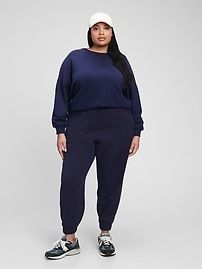 Vintage Soft High Rise Fleece Joggers | Gap (US)