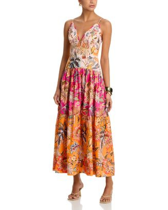 FARM Rio Ligia Maxi Dress | Bloomingdale's Women | Bloomingdale's (US)