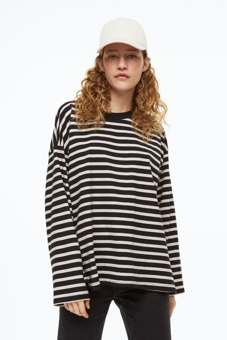 Oversized Jersey Top | H&M (US + CA)
