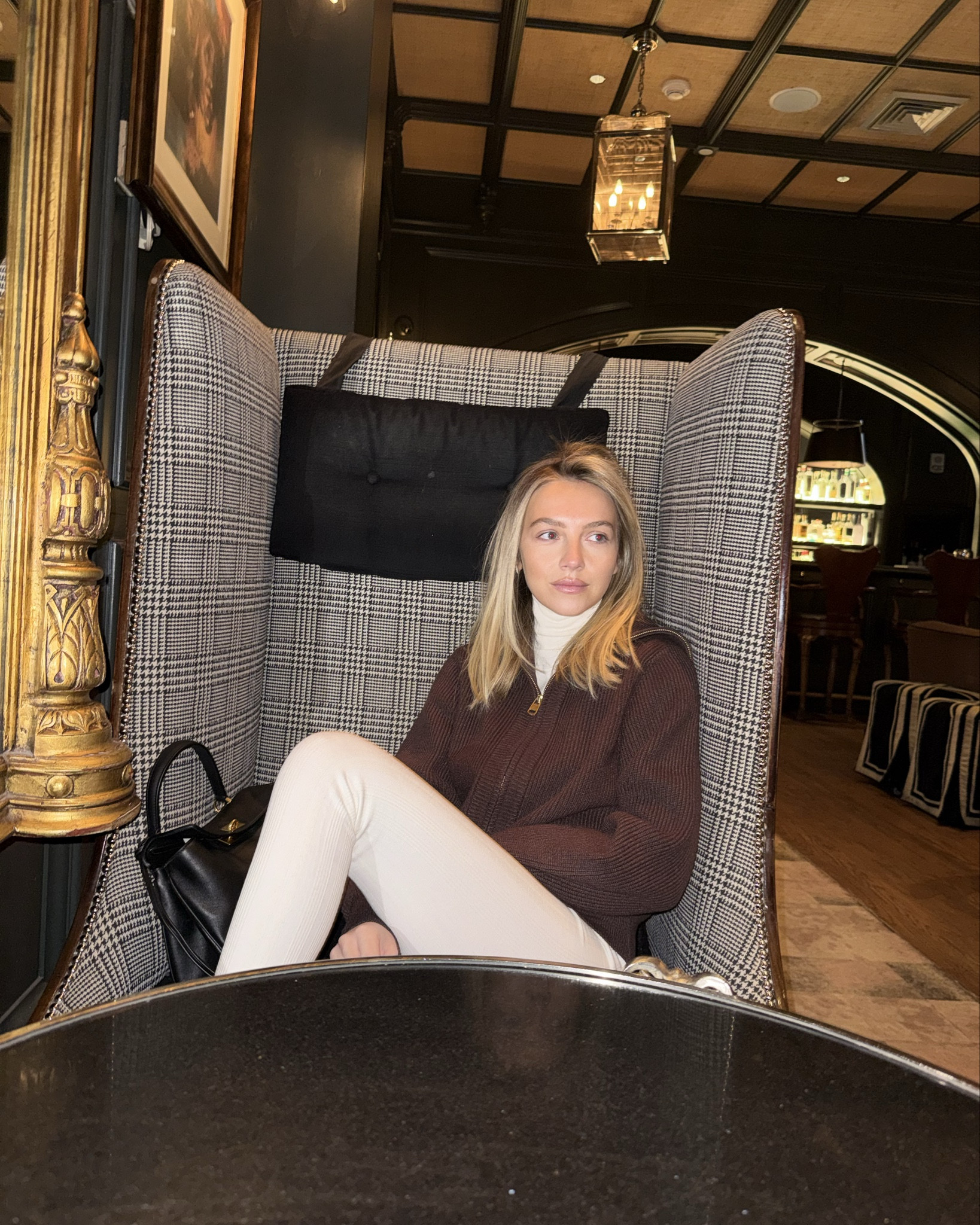 Cozy morning in base layers and my favorite varley zip up 

#LTKSeasonal #LTKdayinmylife #LTKmorningroutine