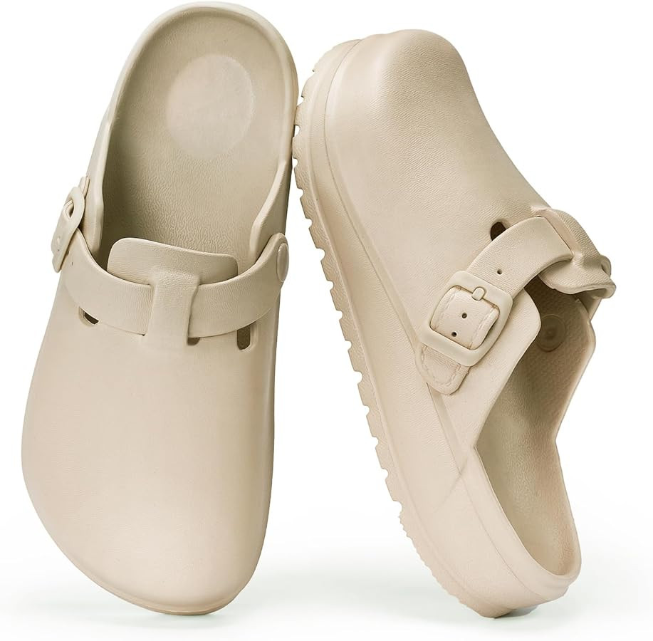 ZXT Arch Support Work Clogs Slip Resistant Orthopedic Shoes for Chef Nurse Garden Comfortable, Sl... | Amazon (US)