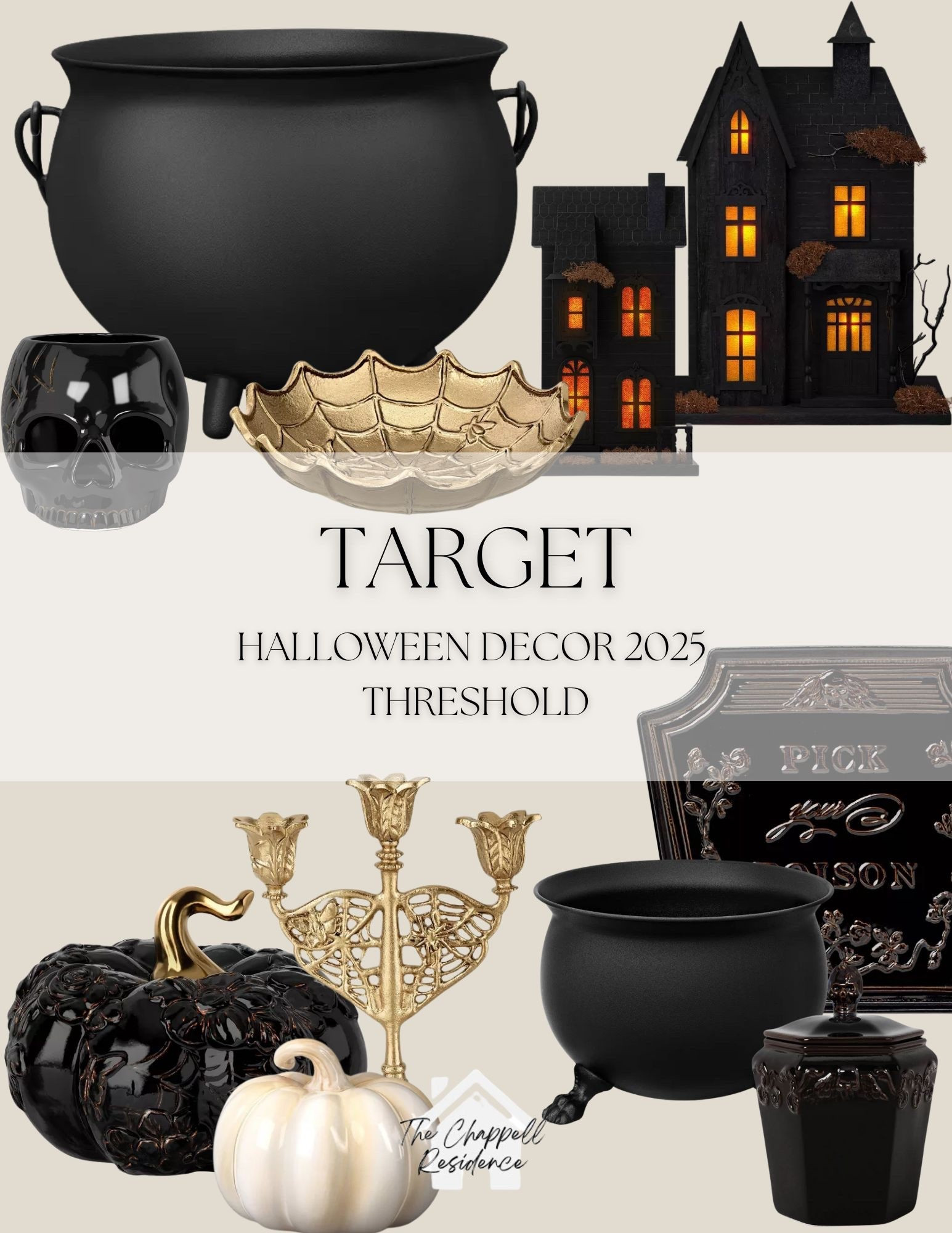 Target Halloween Decor 2025 Thresholdd

#LTKHome #LTKHalloween #LTKSeasonal