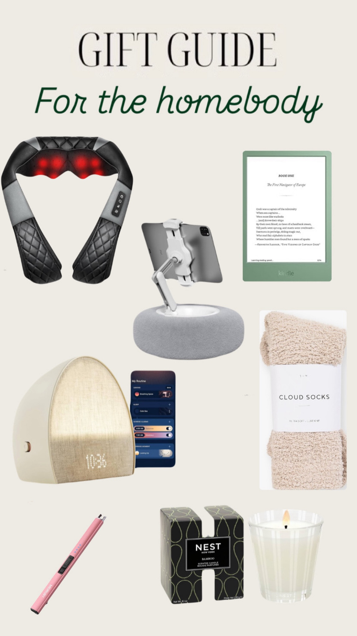 All from Amazon and would be great for the homebody! 

#LTKHoliday #LTKGiftGuide #LTKFindsUnder100