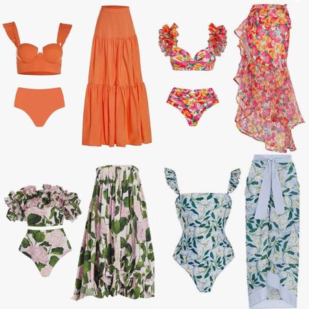 Amazon swimsuit set
Affordable 
Floral
Two piece
One piece
Bathing suit 
Ruffle
Cover up included
Orange
Blue
Pink
Pretty
Beach getaway 
Vacation 
What to pack
Tropical beach trip
Girls trip
Spring break
Summer


#LTKswim #LTKfindsunder50 #LTKstyletip