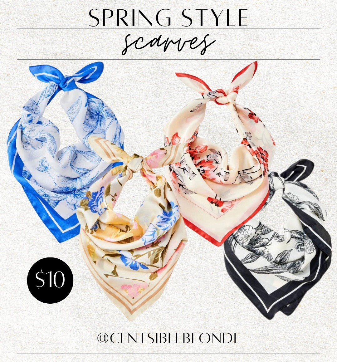 Neckerchief, neck scarves, purse scarves, accessories, garden party, tea party, Spring style, summer style, target find, target style, style tip, Spring break

#LTKStyleTip #LTKSeasonal #LTKFindsUnder50