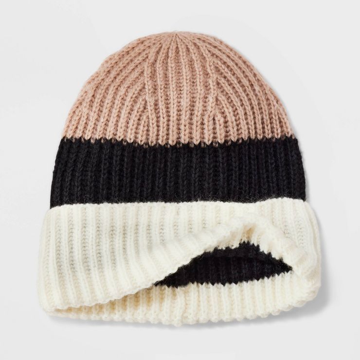 Adult Colorblock Beanie - A New Day™ | Target