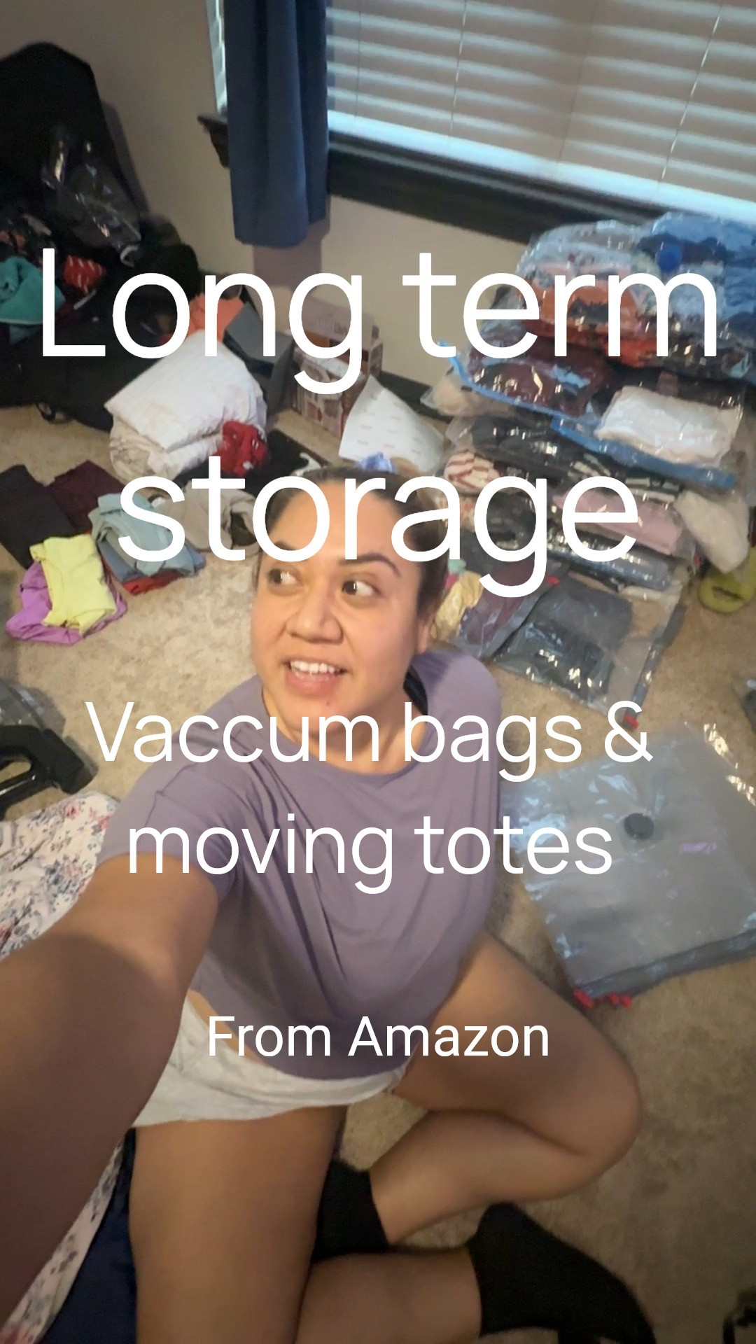 Putting my clothing in storage has been an adventure but using these vacuum sealed bags has helped to save space, protect my clothing from the moths, dust & moisture.

Also sealing up clothing helps with stale smells, plus keeping all similar clothing organized when I come back to my storage unit. 

Plus I may end up moving to one of cities I visit on this long road trip on the east coast so moving with also be a piece of cake! 

I am using the backpack totes for my road trip too! 

#LTKHome #LTKOver40 #LTKTravel