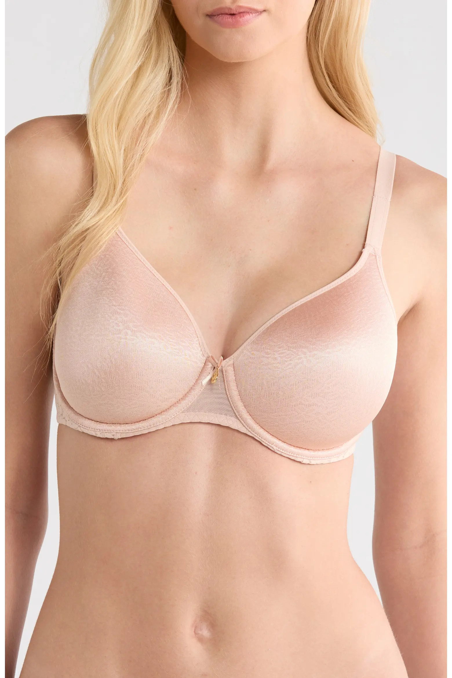 Norah Comfort Spacer Minimizer T-Shirt Bra (Women) | Nordstrom | Nordstrom