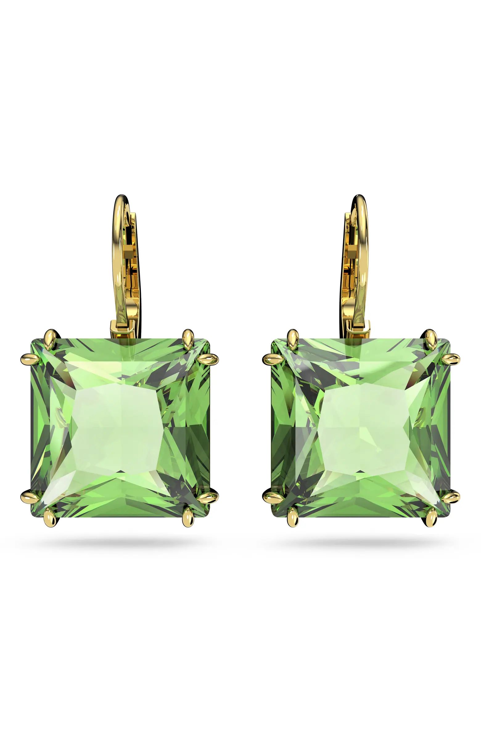 Millenia Square Crystal Drop Earrings | Nordstrom