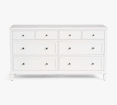 Sausalito 8-Drawer Wide Dresser | Pottery Barn (US)