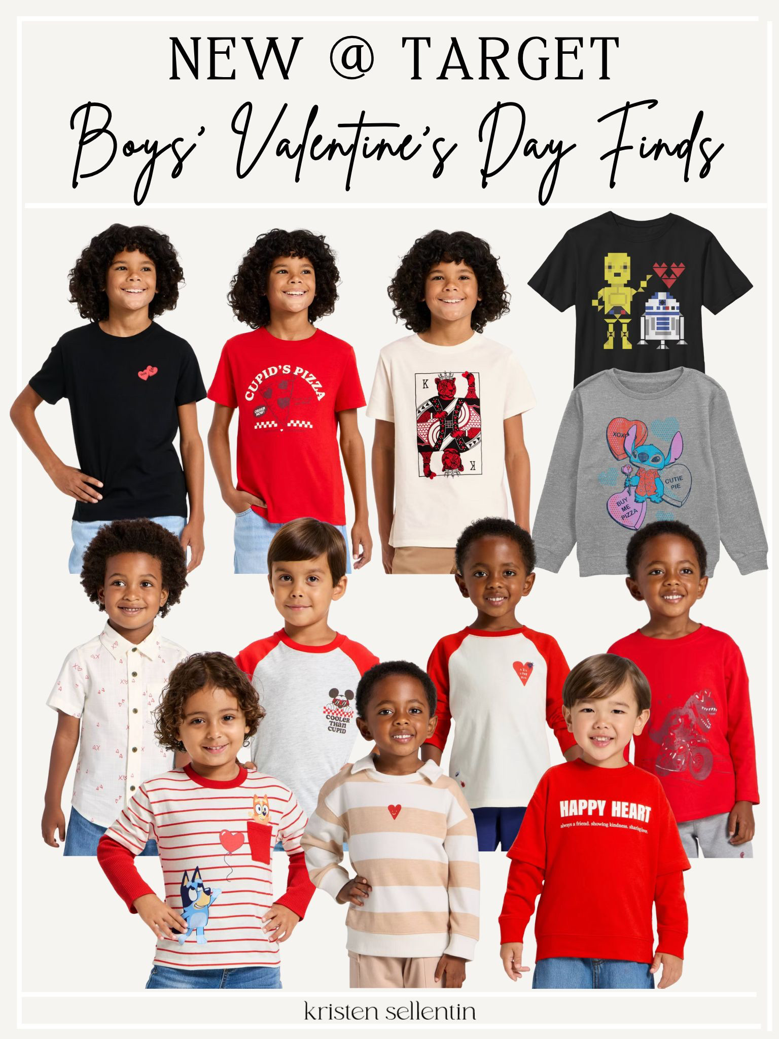New @ Target! Boys' Valentine's Day Finds! Some on sale now! 

 

#LTKSeasonal #LTKSaleAlert #LTKKids