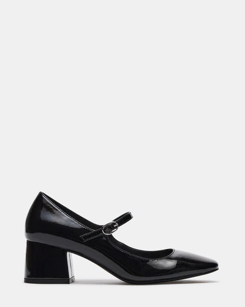 HAWKE BLACK PATENT | Steve Madden (US)
