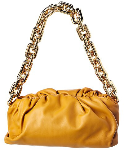 Bottega Veneta The Chain Leather Shoulder Bag | Gilt