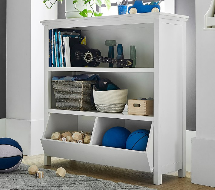 Cameron Storage Bookcase | Pottery Barn Kids