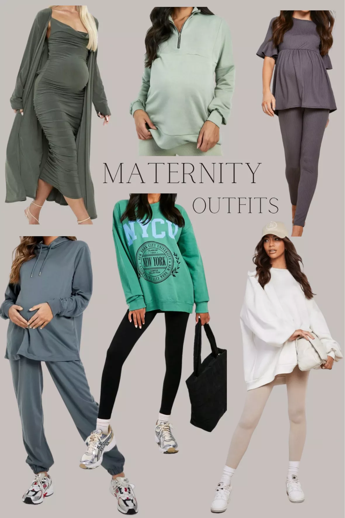 Maternity Nycu Oversized Sweatshirt curated on LTK