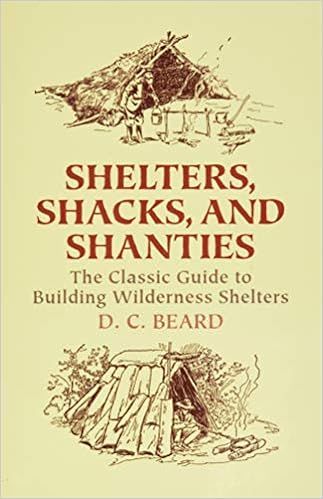 Shelters, Shacks, and Shanties: The Classic Guide to Building Wilderness Shelters (Dover Books on... | Amazon (US)