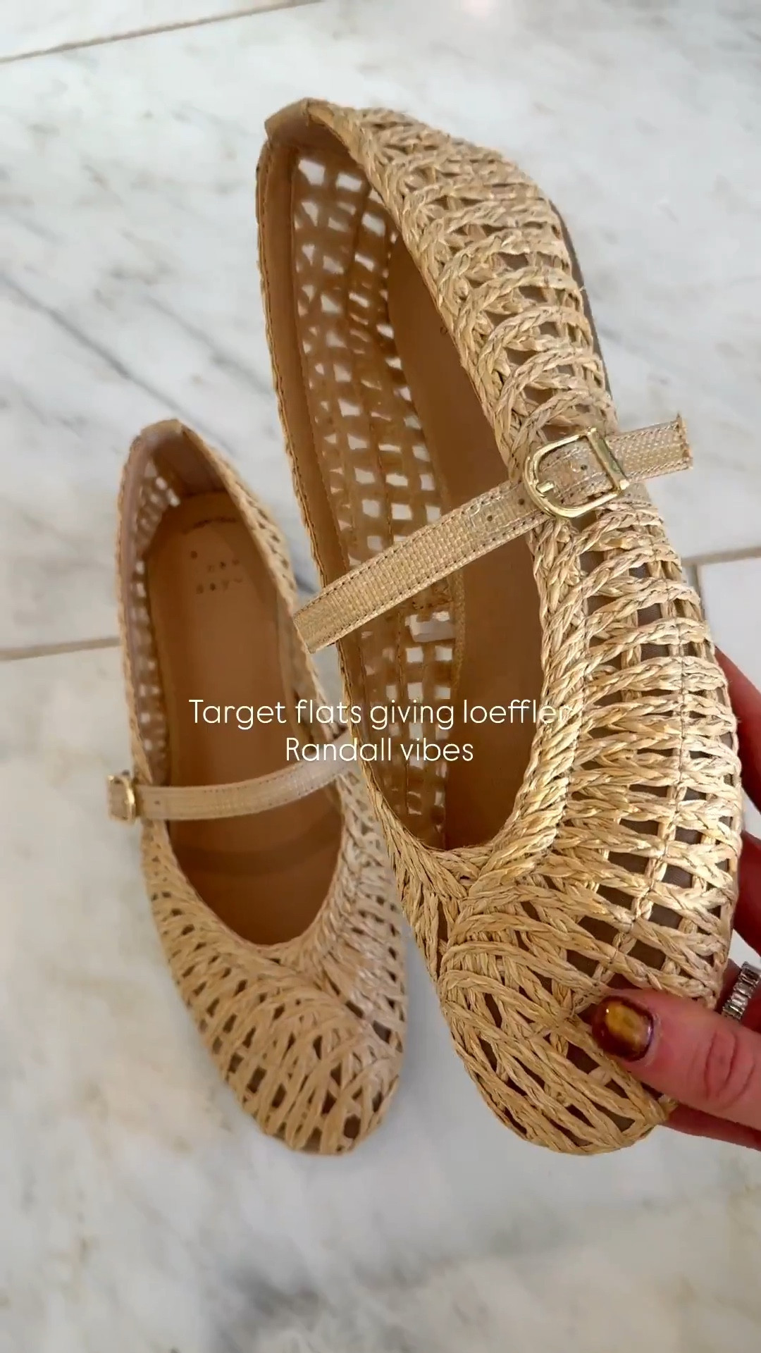 One of my favorite shoe finds at @Target for spring ✨these are a best seller this week! 
#TargetHaul #LTKShoes #SpringEssentials #AffordableStyle

#LTKSeasonal