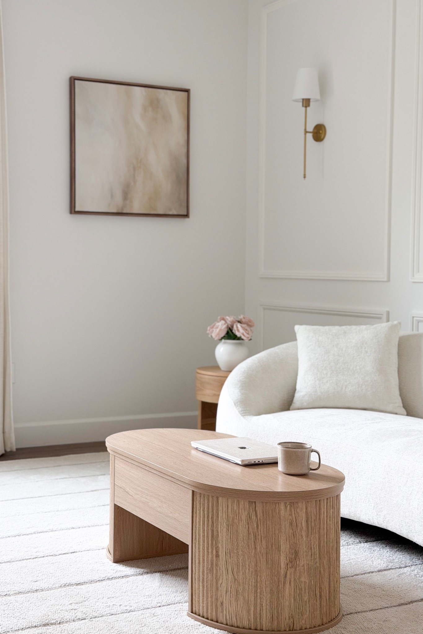 Few things feel better than a freshly cleaned space!

Home, home decor, home accents, modern home, neutral home, organic home, coffee table, sofa, wall art, lighting, wall sconce, area rug, neutral rug

#LTKHome #LTKSeasonal