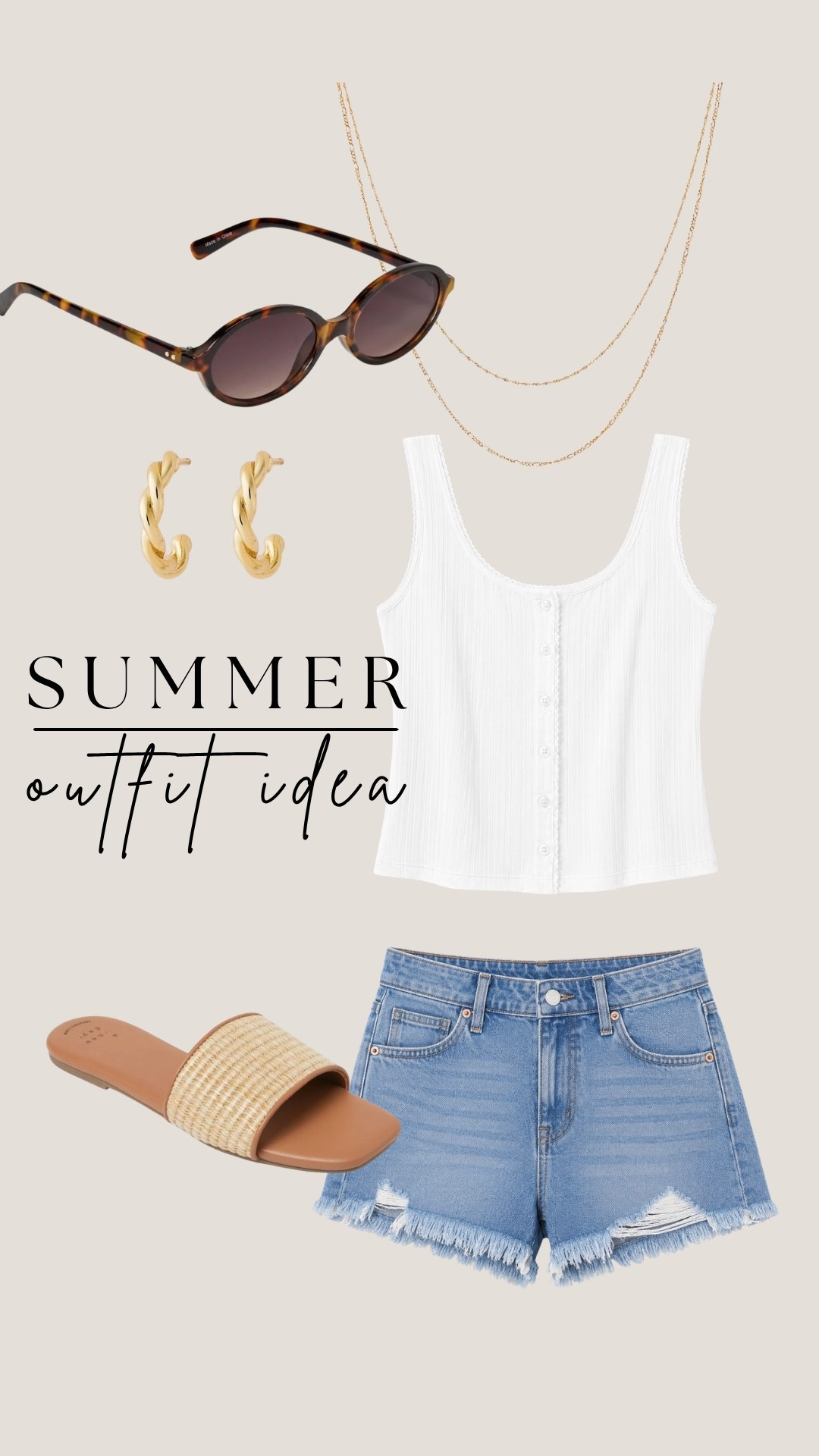 Summer outfit idea for easy, everyday sunshine! 

#Target #TargetFinds #OOTDinspo #Summeroutfit

#LTKgrwm #LTKootd #LTKdayinmylife