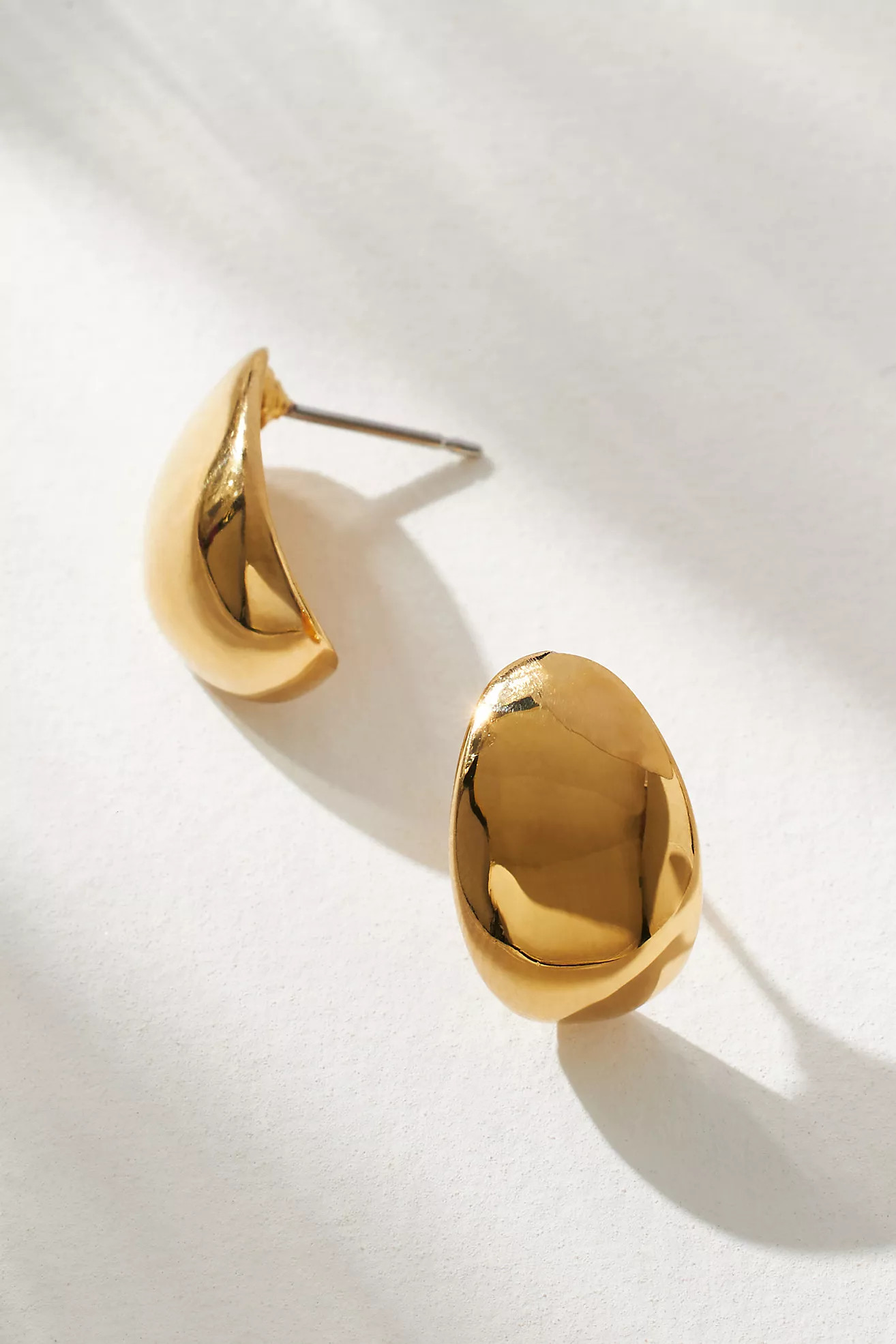 Maslo Small Huggie Earrings | Anthropologie (US)